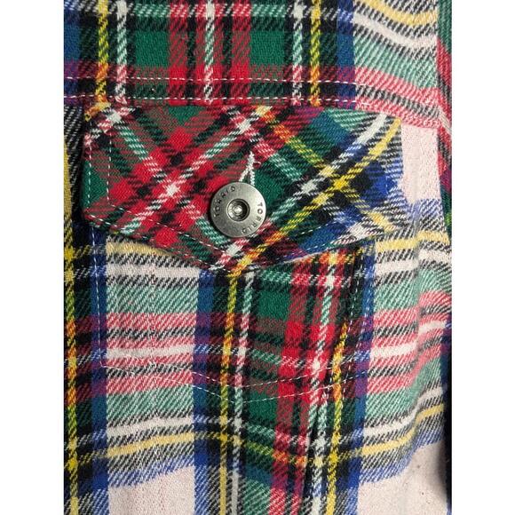 Torrid Plaid Button-Up Women's Jacket 3xl - Picture 3 of 9